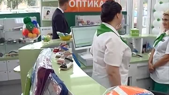 В Красноярске появилась аптека доступная для людей с повышенными пот ...
