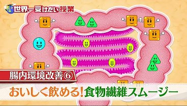 世界一受けたい授業 230422 動画 芸能人の「腸内」検査！正しい腸活とは？ | 2023年4月22日