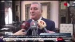 حمص - الجريح عصام أسعد يناقش أطروحة الدكتوراه في مجال الاتصا...