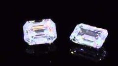 10, 23 Ct Matching Pair I Natural Diamond Two Emerald Cut Di...