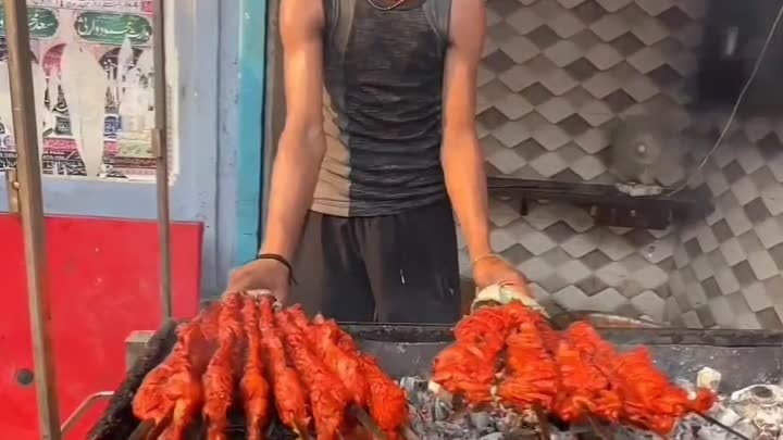 Так готовят  курицу в Калькутте