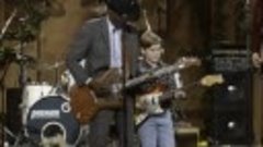 Young Jake Andrews with Gatemouth Brown