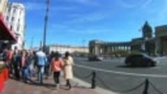 Санкт-Петербург 03 с Петроградки на Невский через Ваську Вла...