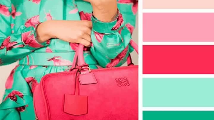 Кирпично красный мятный цвет сочетание в одежде Кирпично красный мятный цвет сочетание в одежде