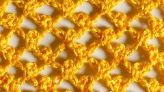 Узор Сводчатые ячейки с пико -  Crochet pattern Vaulted cell...