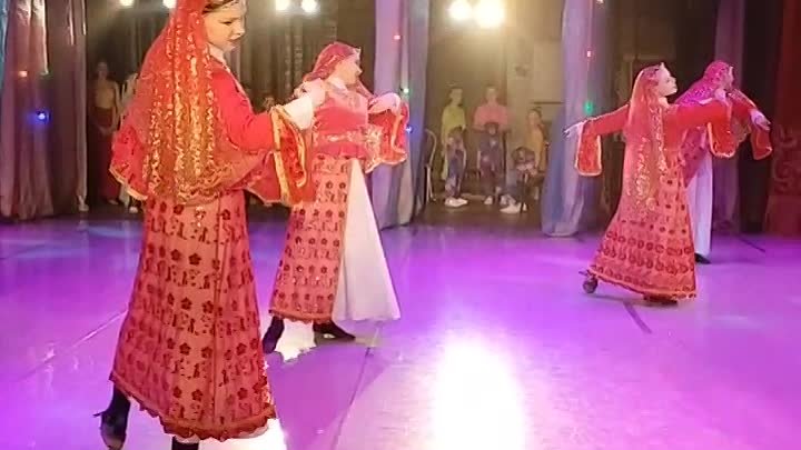 Азербайджанский танец «Наз элеме»