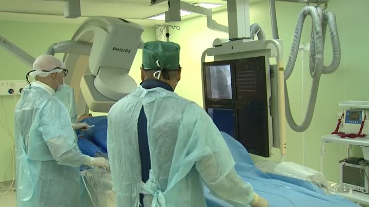 Рентгенэндоваскулярная хирургия: эмболизация маточный артерий