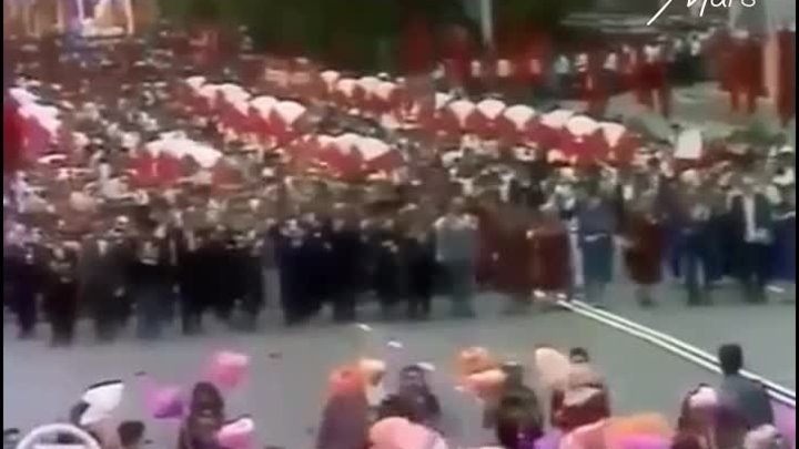 1 Мая демонстрация Ашхабад Туркменская ССР в составе СССР