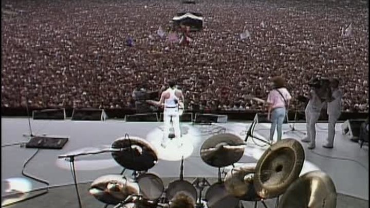Queen - Live at LIVE AID 19850713 [Best Version]
