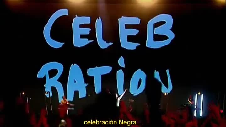 Black Celebration (Subtitulado) - The Exciter Tour 2001