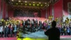 В Зеленодольске 900 человек хором исполнили песню «День Побе...