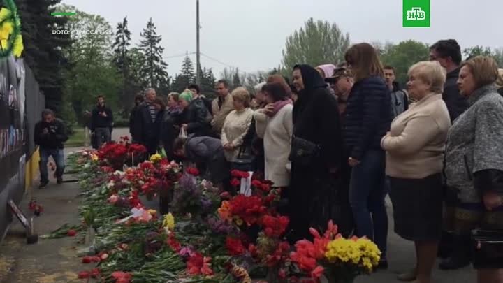 «Одесская Хатынь»: 10 лет со дня трагедии в Доме профсоюзов