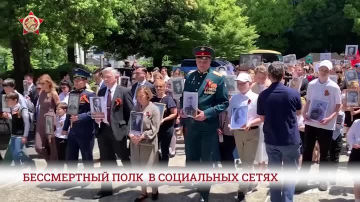 Бессмертный полк итог