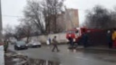 Пажар на ул.Московская г.Раменское