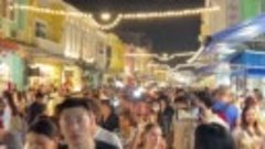 Ночной рынок на Пхукете  #Таиланд  #путешествия 