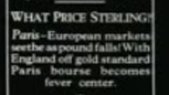 Franklin D. Roosevelt -  Ends Gold Standard in 1933