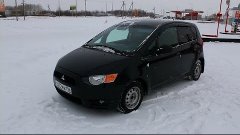 2009 Mitsubishi Colt. Start Up, Engine, and In Depth Tour.