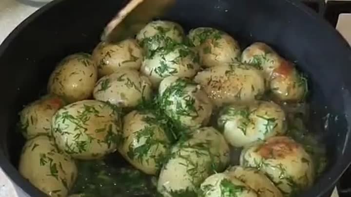 Вкусный рецепт картошечки ).mp4