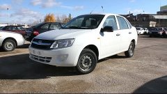2012 Lada Granta AT. Start Up, Engine, and In Depth Tour.