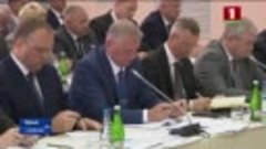 Как Лукашенко кричал на министров в Орше