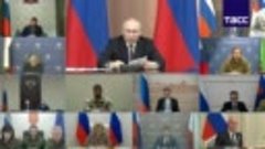 Путин назвал противников России недоумками, руководствующими...