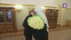 Путин поздравил Патриарха Кирилла с Днём тезоименитства