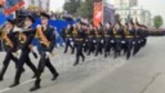 Парад Победы в Омске