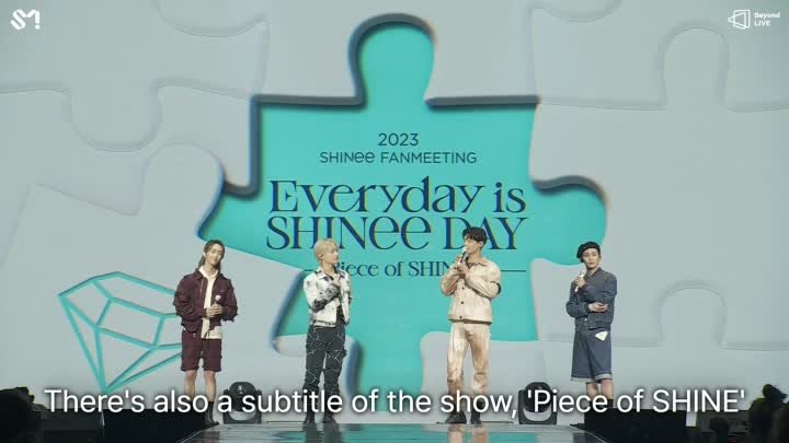 2023 SHINee FANMEETING ‘Everyday is SHINee DAY’ _ [Piece of SHINE]