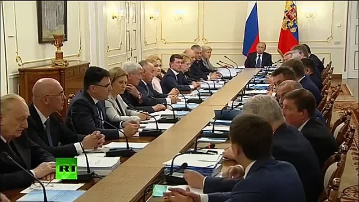 Выступление президента НАРЦ Юрия Крупнова на заседании Президиума Го ...