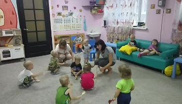 Танец с ложками (Малыши) в Мини-садике "Умнички"