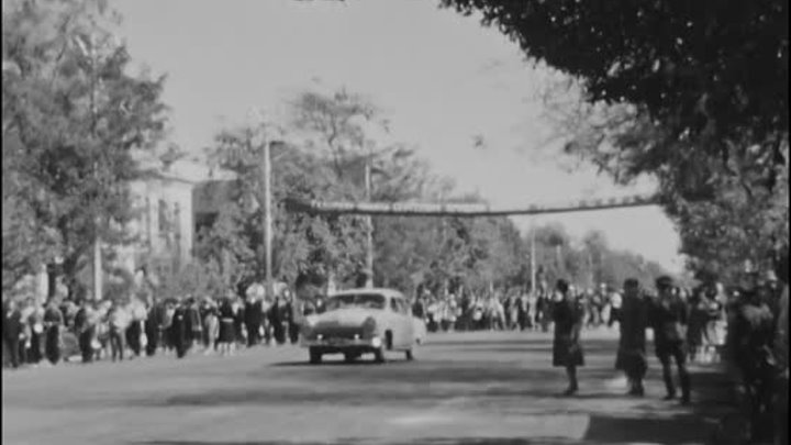 В день визита Хрущева в Ашхабад 1962