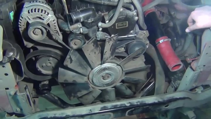 Камаз как снять ремень Камаз как снять ремень