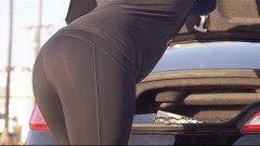 YOGA PANTS PRANK!