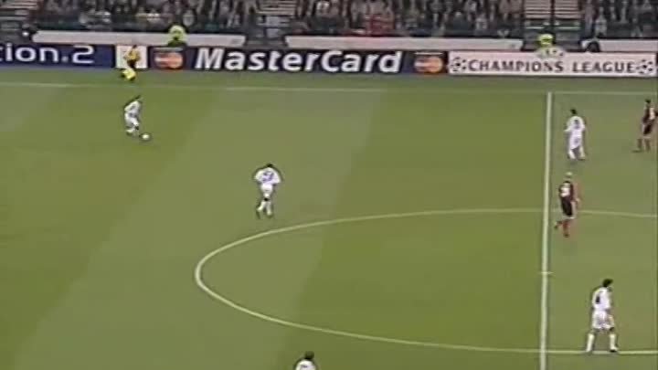 Зинедин Зидан - голы за Реал Мадрид (2001-2006)