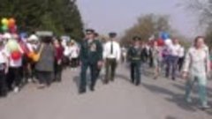 Митинг в Змеиногорске в честь Дня Победы