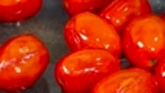 Жареные помидоры на зиму ( рецепт )