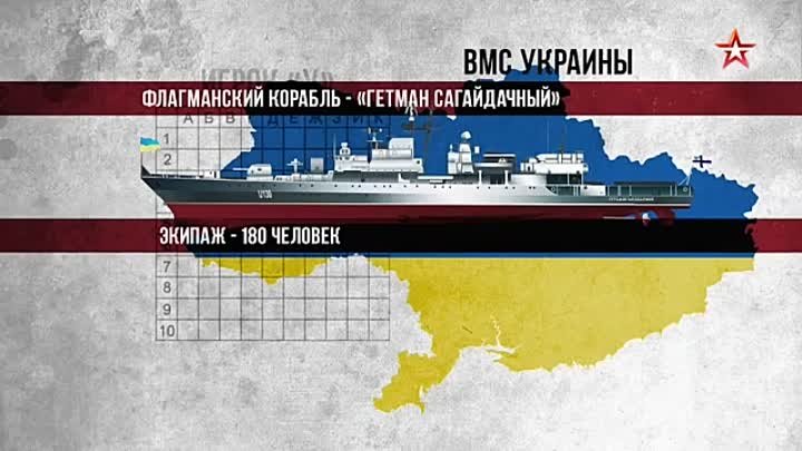 Морской бой по-украински
