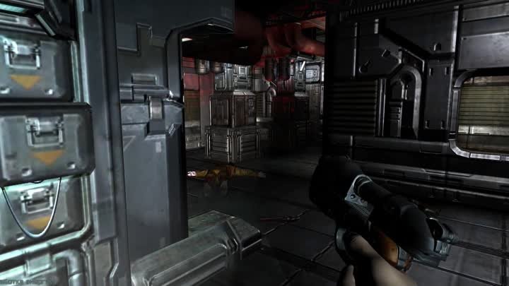 Doom 3 BFG Edition | cерия 2 | Подземка | no comments