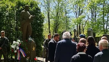 Памятник освободителям города Пршибрам 9.5.2023 👍👍👍