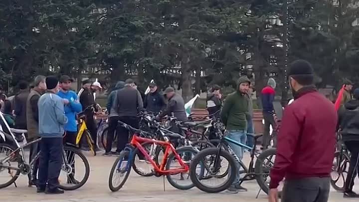 Велозаезд 7 мая в Дагестане