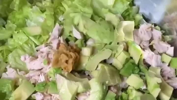 Лёгкий салатик