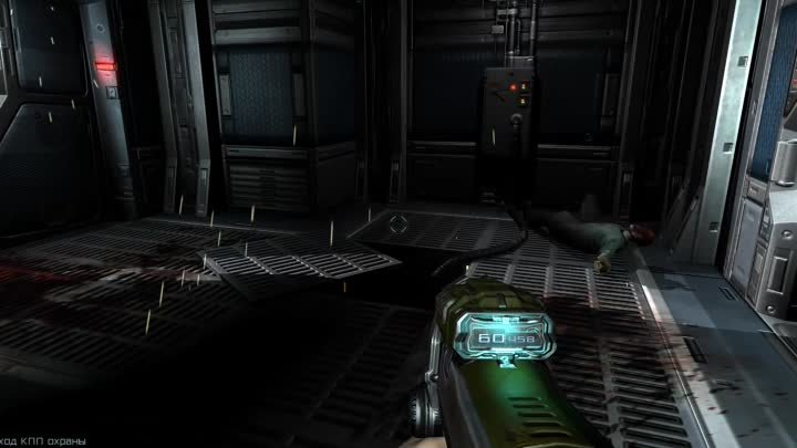 Doom 3 BFG Edition | серия 6 | Лаборатории Альфа сектор 2