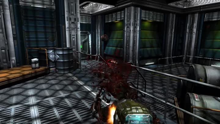 Doom 3 BFG Edition | серия 7 | Лаборатории Альфа сектор 3
