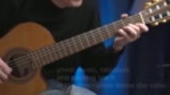 Гитарист Вытворяет Лунную сонату на гитаре ( Филиппов Илья )