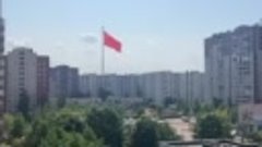 В Петербурге подняли флаг СССР