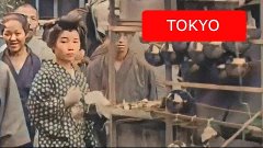 [60 fps] Views of Tokyo, Japan, 1913-1915