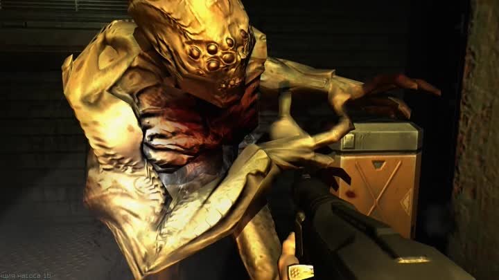 Doom 3 BFG Edition | серия 13 | Очистной завод