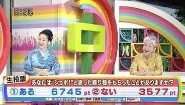 [HD] 5時に夢中！ 230519