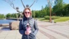 Прогулка по набережной города Петрозаводск 7 июня 2023 года ...