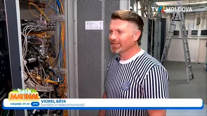 Ziua Mondială a Telecomunicațiilor / Reportaj TVR Moldova